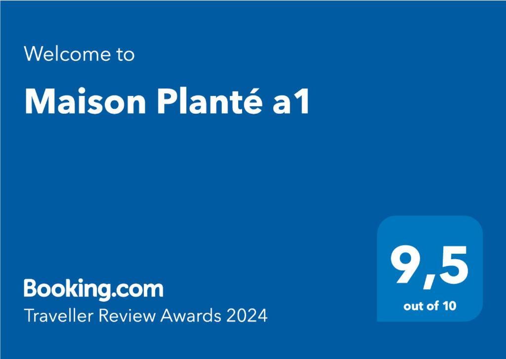 Maison Plante A1 アルジュレス・ガゾスト エクステリア 写真
